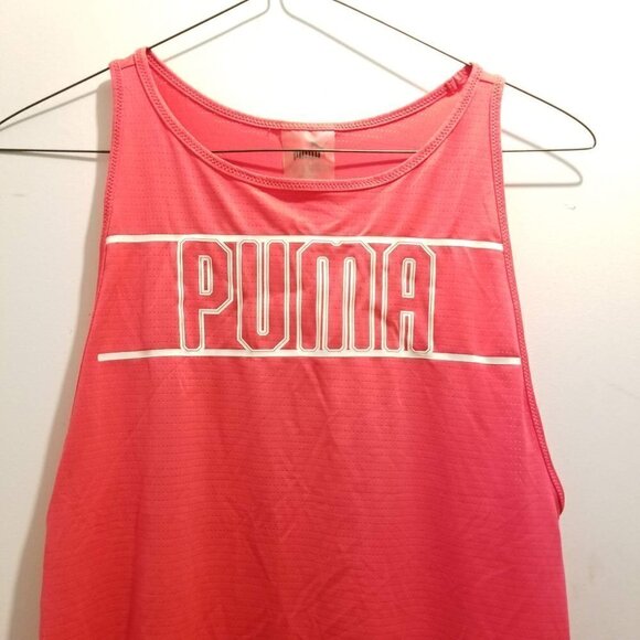 Puma Spellout Workout Active Gym Tank Top Small - Picture 4 of 7